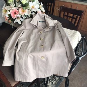 Ralph Lauren Trench Coat w/ removable hood